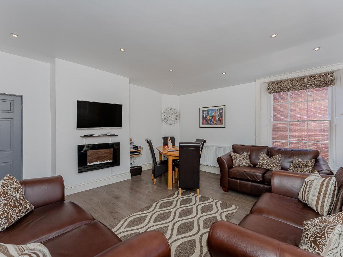 Ferienwohnung Flat 4A Chester Exterior foto