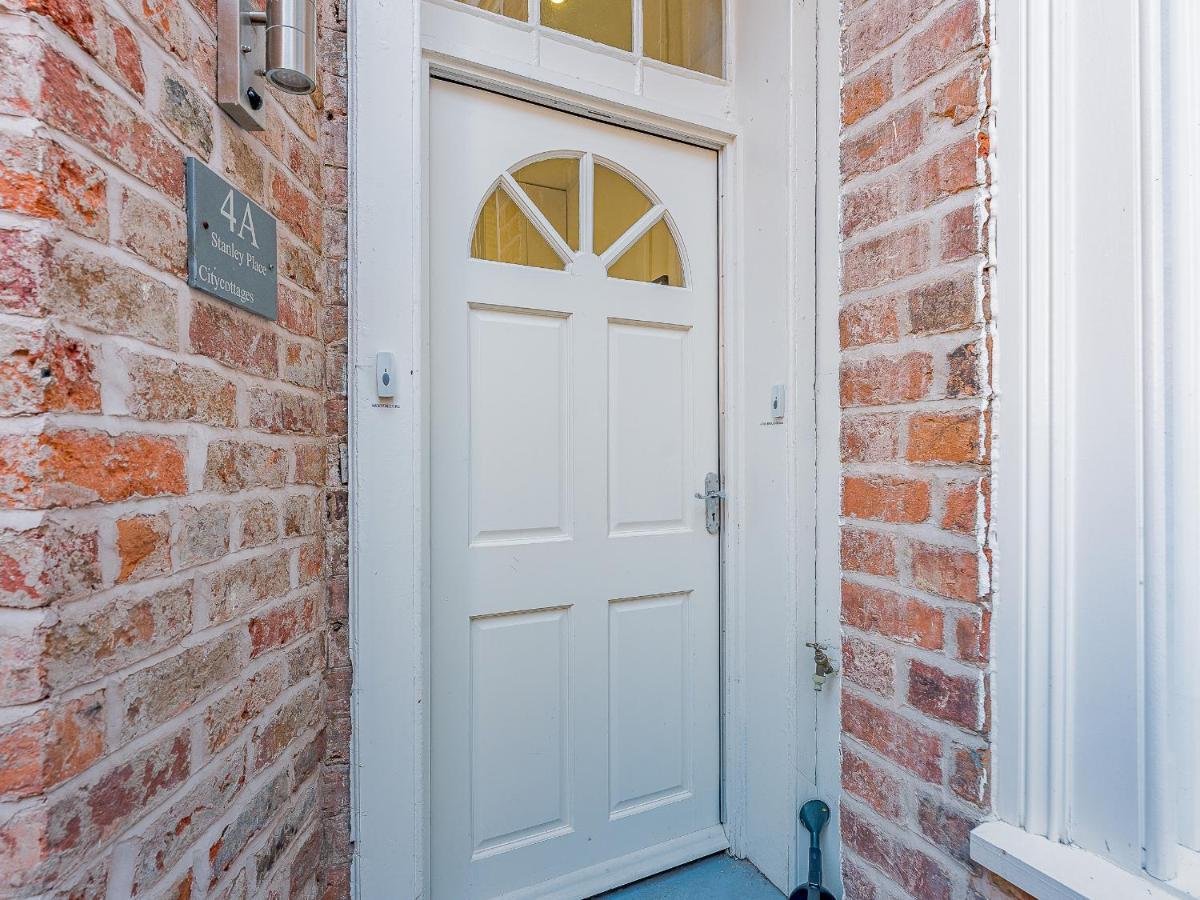 Ferienwohnung Flat 4A Chester Exterior foto