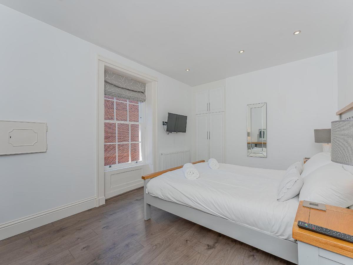 Ferienwohnung Flat 4A Chester Exterior foto